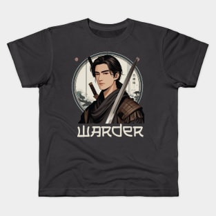 wheel of time the warder Kids T-Shirt